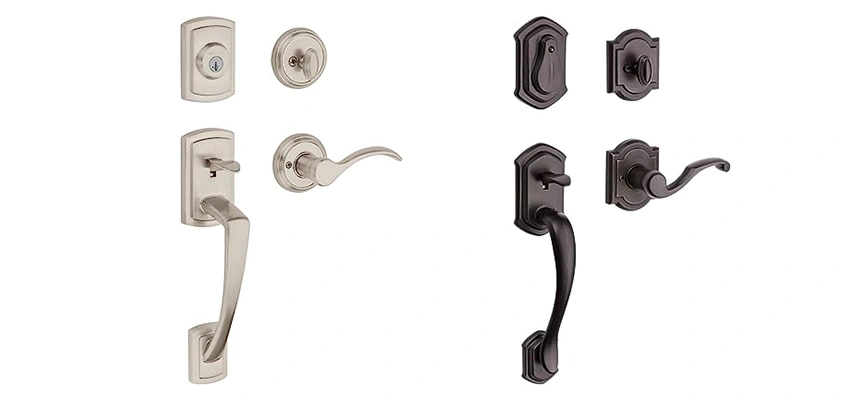 Baldwin Touchscreen Deadbolt Lock Installation in San Pablo, California