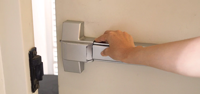 Self-Closing Fire Door Installation in San Pablo, California