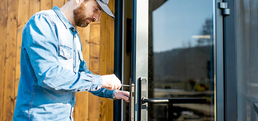 Frameless Glass Storefront Door Locks Replacement in San Pablo, CA