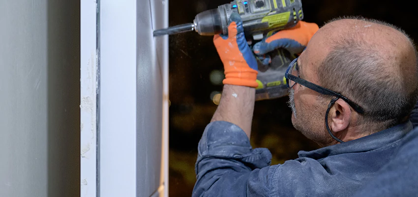 Rim Peephole Cam Installation in San Pablo, California