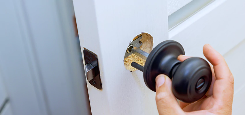 Deadbolt Lock Strike Plate Repair in San Pablo, CA